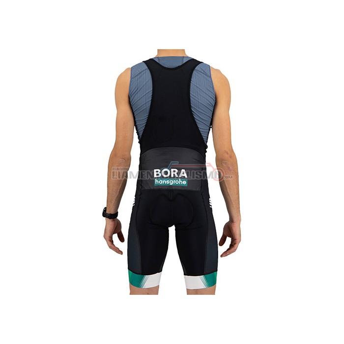 Abbigliamento Ciclismo Bora-Hansgrone Manica Corta 2021 Mondo Campione